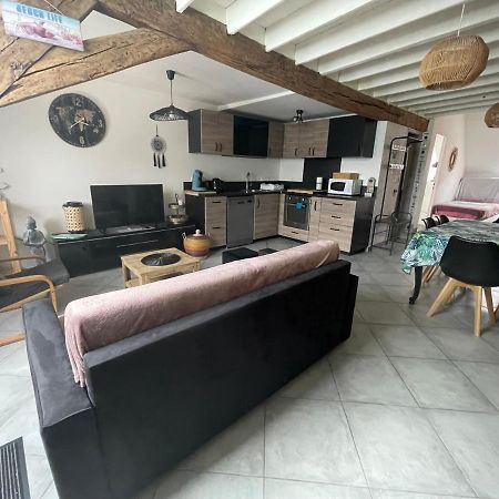 F3 Duplex "O Meuble De Pithiviers" 2 Chambres 8 Personnes Экстерьер фото