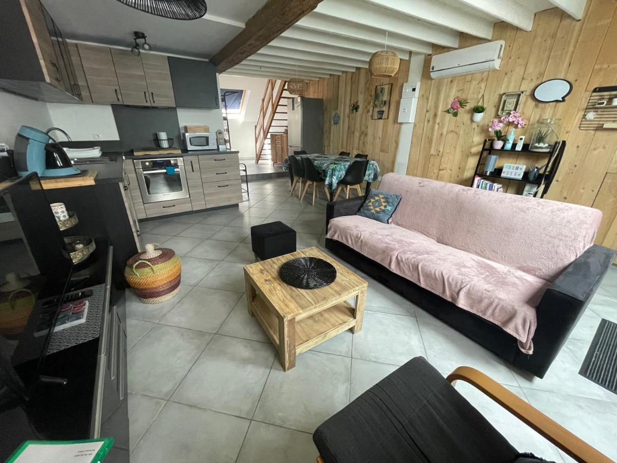 F3 Duplex "O Meuble De Pithiviers" 2 Chambres 8 Personnes Экстерьер фото