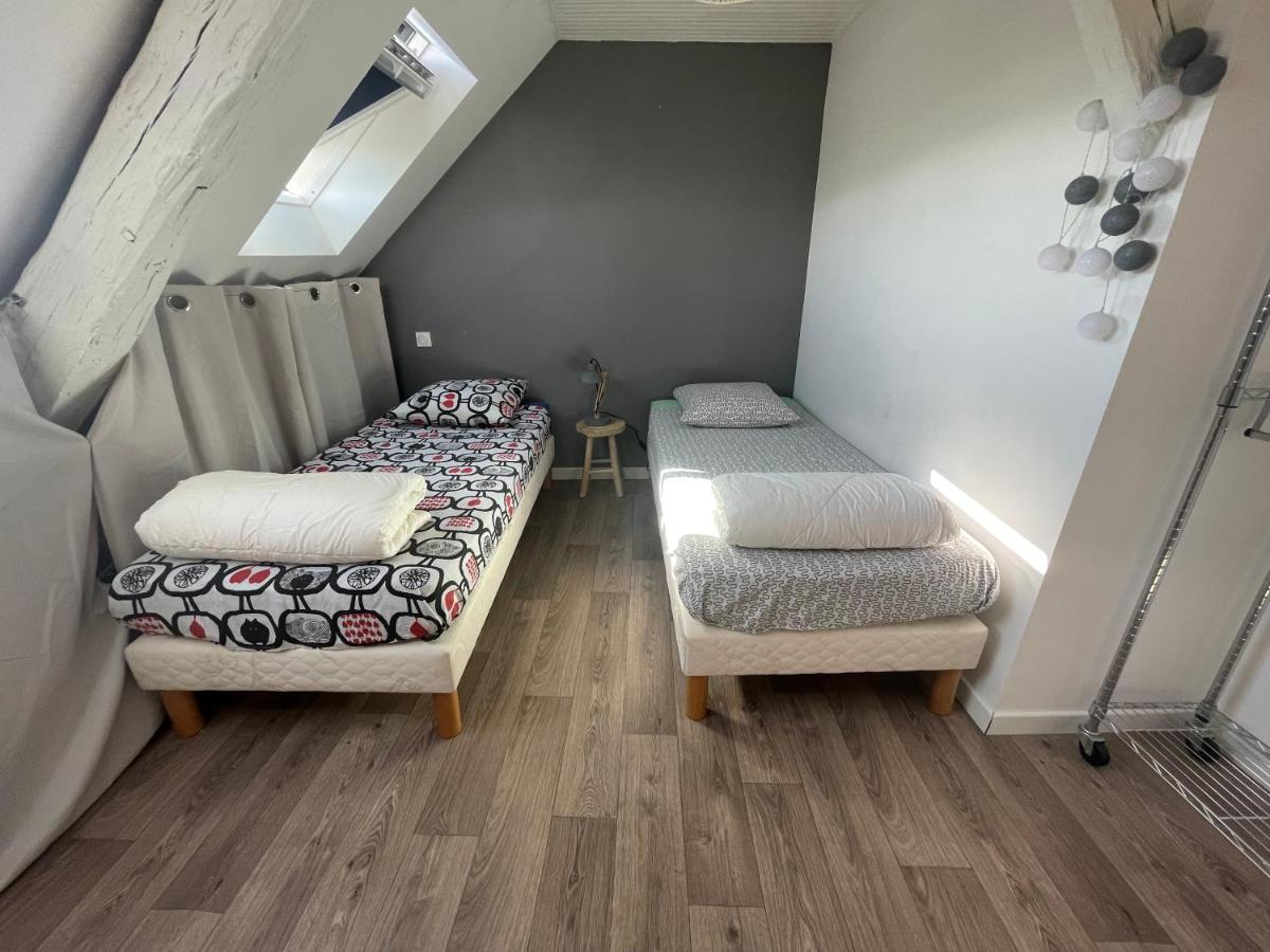 F3 Duplex "O Meuble De Pithiviers" 2 Chambres 8 Personnes Экстерьер фото