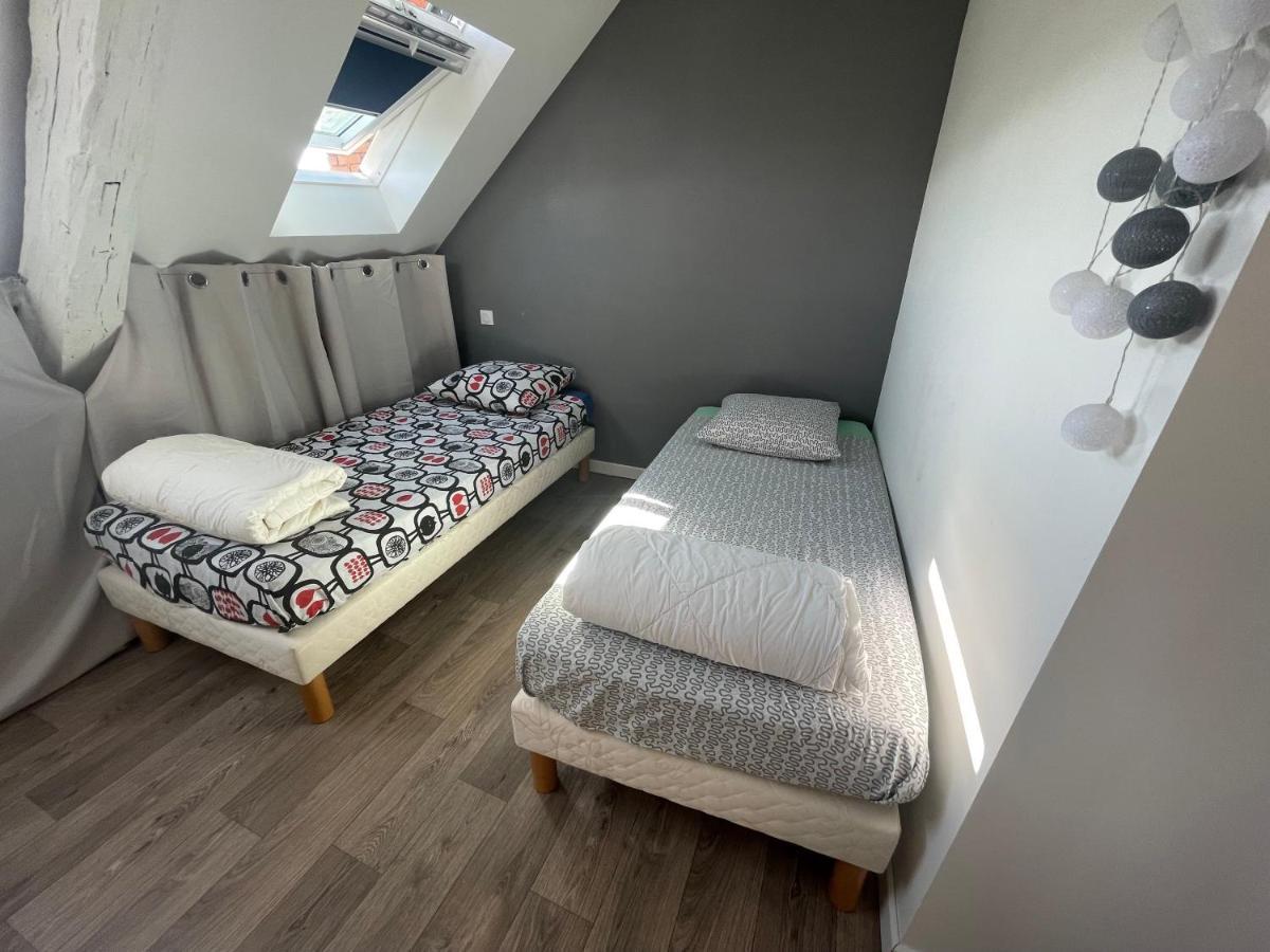 F3 Duplex "O Meuble De Pithiviers" 2 Chambres 8 Personnes Экстерьер фото