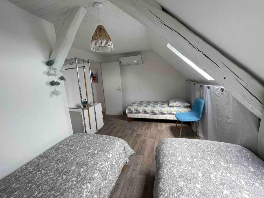 F3 Duplex "O Meuble De Pithiviers" 2 Chambres 8 Personnes Экстерьер фото