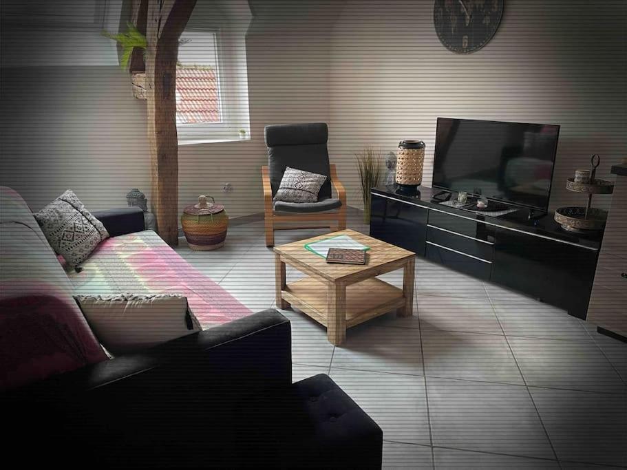 F3 Duplex "O Meuble De Pithiviers" 2 Chambres 8 Personnes Экстерьер фото