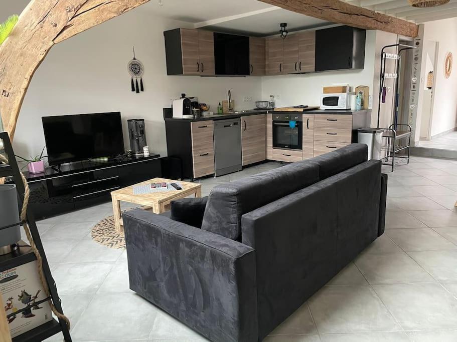 F3 Duplex "O Meuble De Pithiviers" 2 Chambres 8 Personnes Экстерьер фото